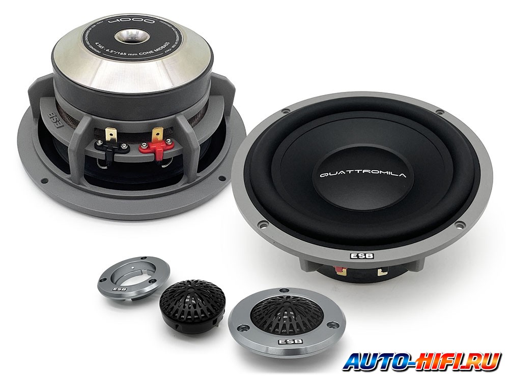 2-компонентная акустика ESB Audio 4.6K2 ACT 2-компонентная акустика ESB Audio 4.6K2 ACT